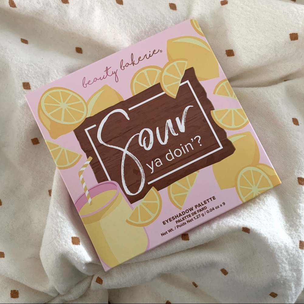 ✨N E W ✨ Beauty Bakerie Sour Ya Doin’ Eyeshadow pallet